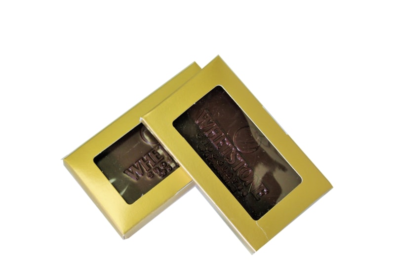 Menendez Dark Chocolate Bars - Whetstone Chocolates