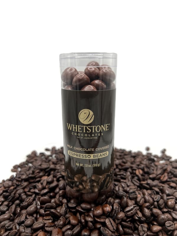 Espresso Beans Covered in Milk Chocolate 6.5oz