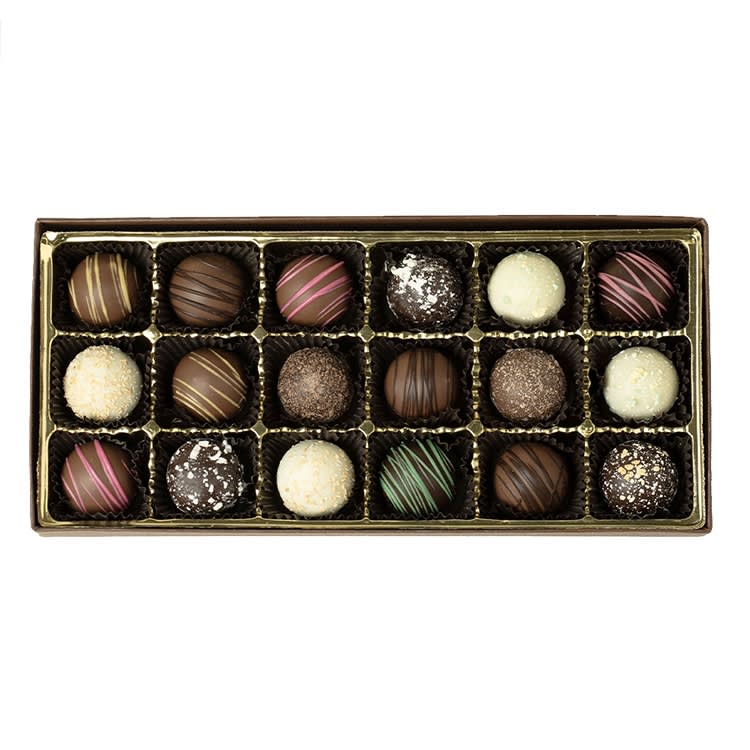 Truffle Box 18 Pieces