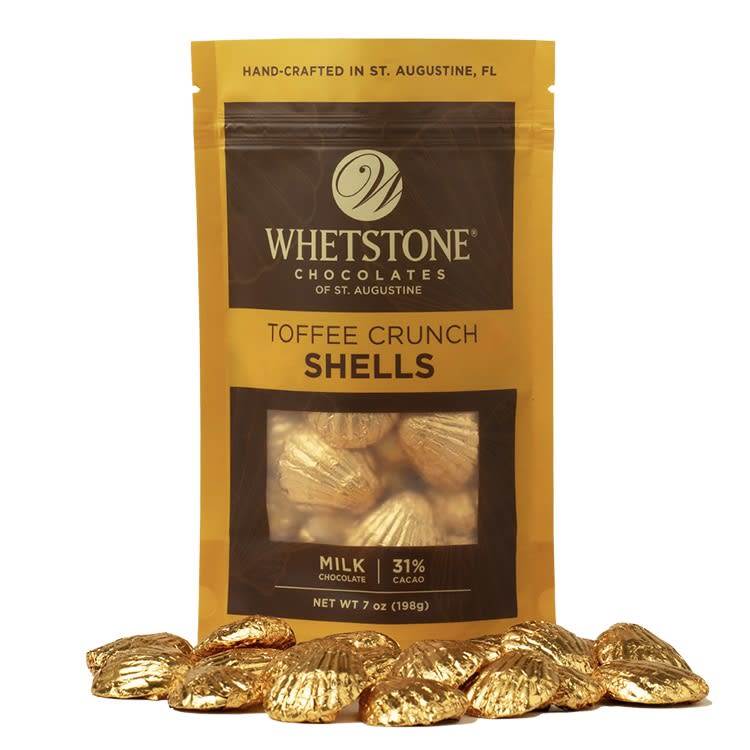 Milk Chocolate Toffee Crunch Shell Bag 7oz