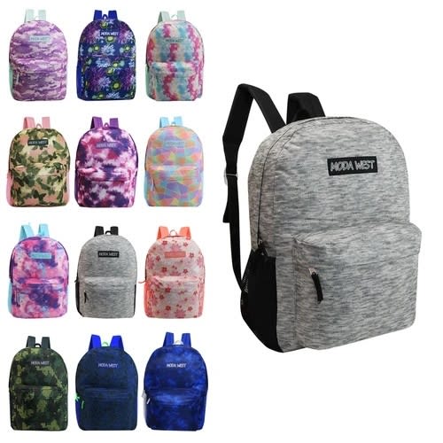 17 inch deluxe backpack