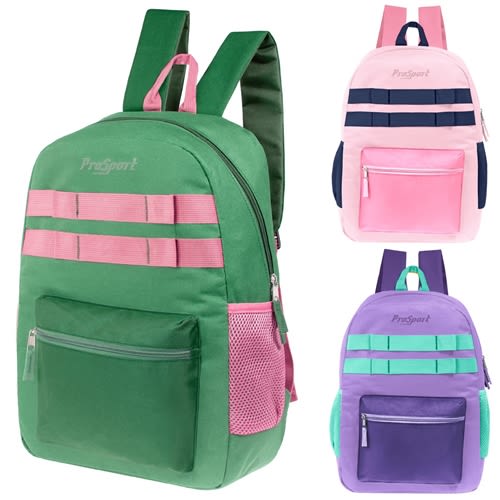 Wholesale 17 Inch Backpack Multi Color