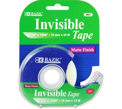 Invisible Tape w/ Dispenser