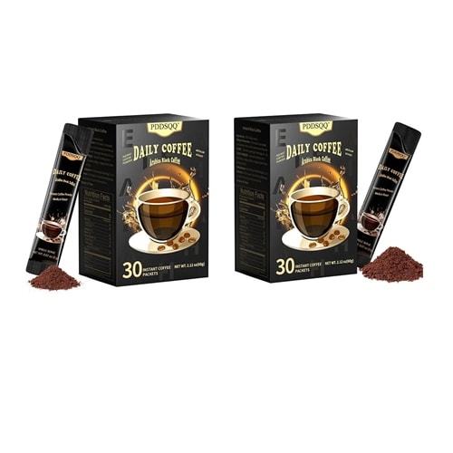 Arabica Instant Coffee Packet Medium Roast â€“ Single-Serve Packets 60 Count