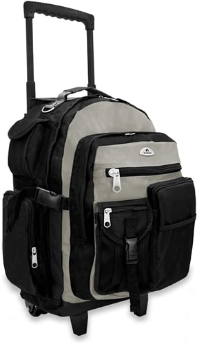 Wholesales 21 inch Backpack On Wheels Case Pack  6