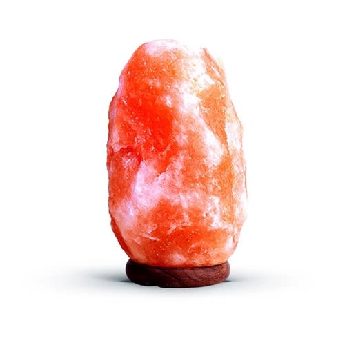 Natural Pink Salt Lamp, Night Light 11-12 Pounds