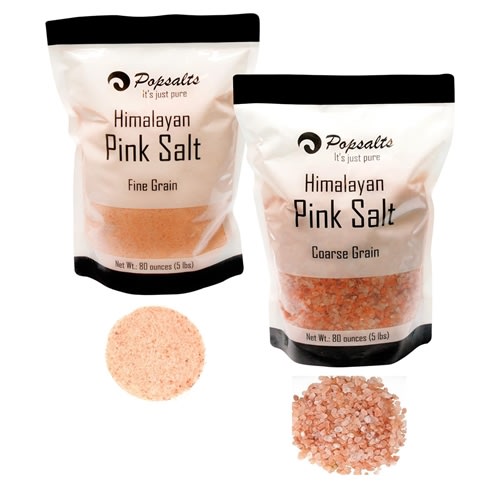 Himalayan Salt-Coarse and Fine 5.0 Pounds