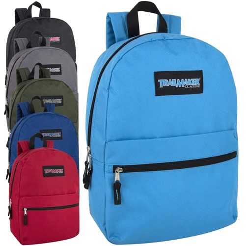 Wholesale 17 inch Classic backpack