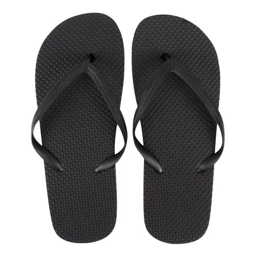 Wholesale Mens Flip Flops Black