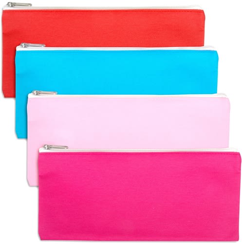 Wholesale pencil pouch girl colors