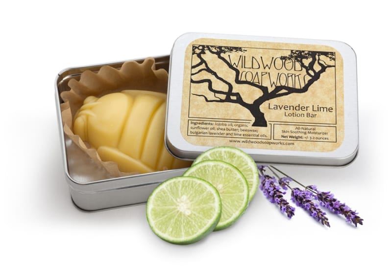 Lavender Lime - 3.2 oz Lotion Bar