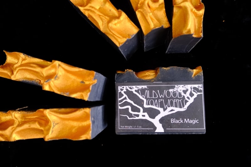 photo of Black Magic Artisan Soap