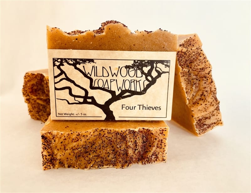 photo of Four Thieves handmade soap