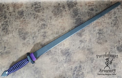 Ming Jian with Guard Trainer