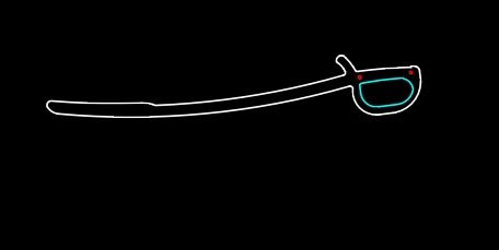 Light Hungarian Sabre Basic Trainer