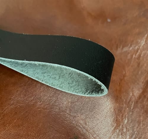 Flat Blunt for most Spatulated and Rolled Tip Feders, Leather