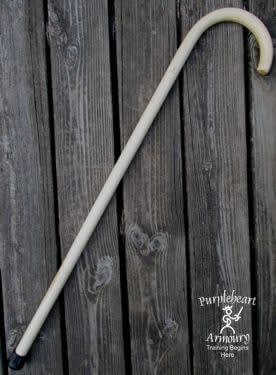 Crook Cane - Hickory Wide Crook