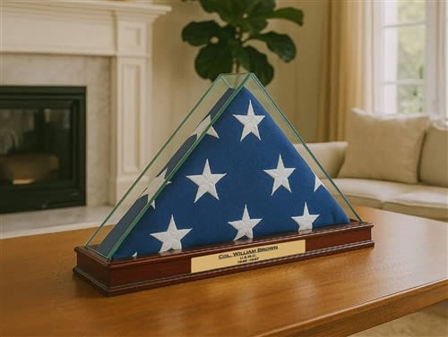 Flag Display Case 9.5 x 5