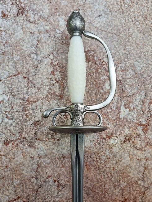 Smallsword Hilt, Model 2, Feathersword Smallsword Hilt, Model 2, Feathersword
