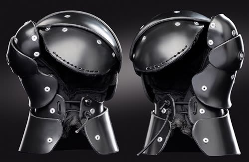 HF Black Knight Gloves