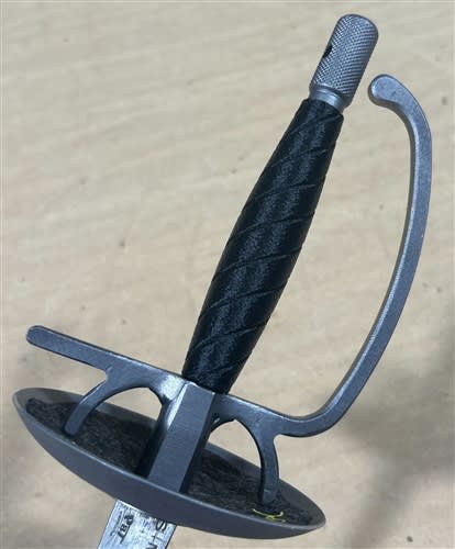 Grip, Smallsword, Long #1