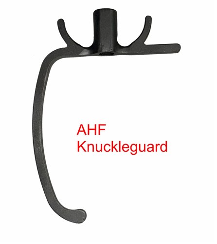 Guard, Knuckle, Smallsword, AHF