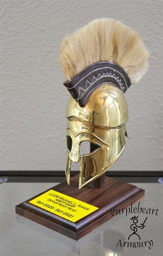 Gladiator Mini Helmet Stand