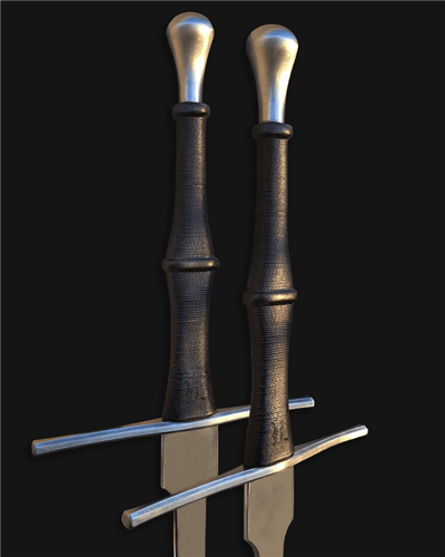 Federschwert, F1, Krieger Weapons