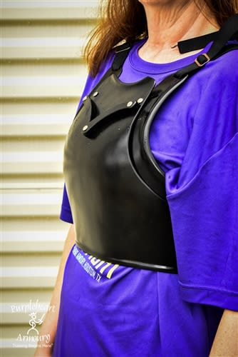 Womens Chest Protector, Mac Armoury
