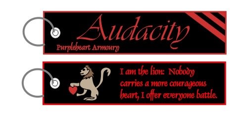 Audacity HEMA Keyring