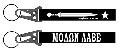 Rudis Molan Labe Keyring