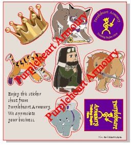 Decal - Chibi Fiore Set