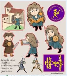 Decal - I.33  Chibi Set
