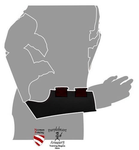 Neyman Forearm Protection (Bracers)