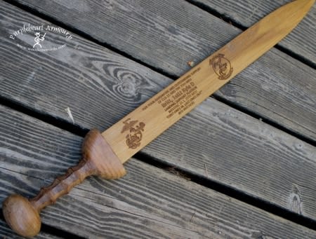 Old World Style Presentation Sword