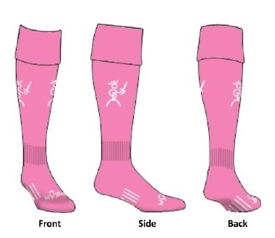 PHA Socks - Pair - Large Pink
