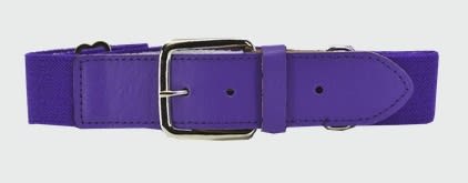 Belt for Pants without Suspenders - Purple