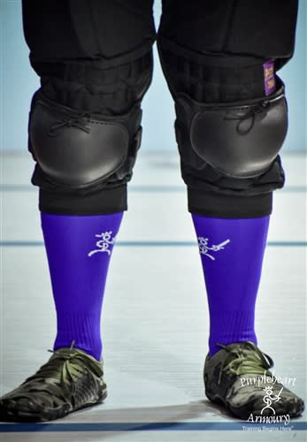Economy Knee Guards with Side Wrap (Pair)