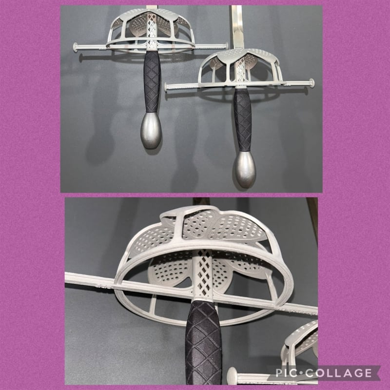 Cup Hilt Rapier