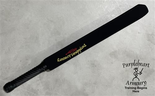 Padded Escrima Trainer, Straight, Flat Blade