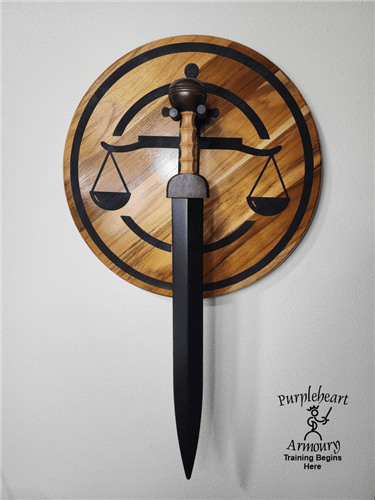 Fly Team Plaque with Caesar Rudis