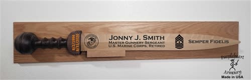 Rudis with Panel Wall Display