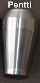 Pommel for Type III Pentti+, Steel, Pentti Style