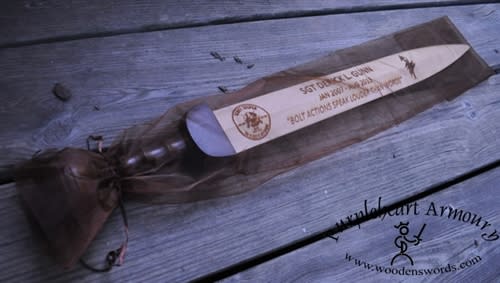 Rudis Gift Bag - Organza - Gold