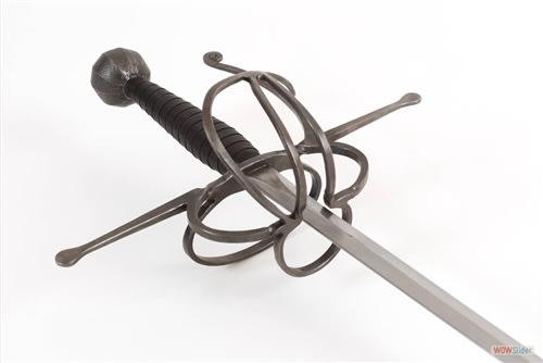 Ligamental Rapier, Regenyei Armoury, Custom