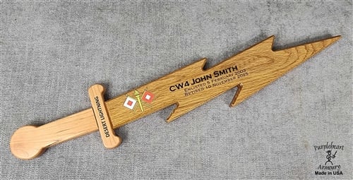 Rudis - Lightning Wooden Sword