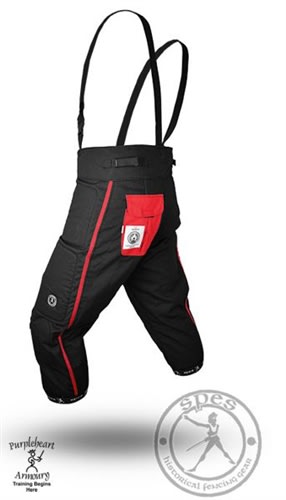 SPES "Dragonfly" Fencing Pants, Mens, 800N, CUSTOM SPES "Dragonfly" Fencing Pants, Mens, 800N, CUSTOM