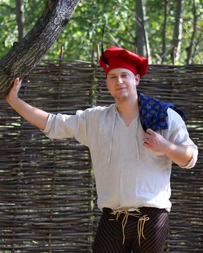 Simple Medieval Shirt