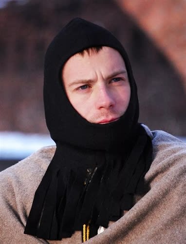 Medieval Fringed Hood
