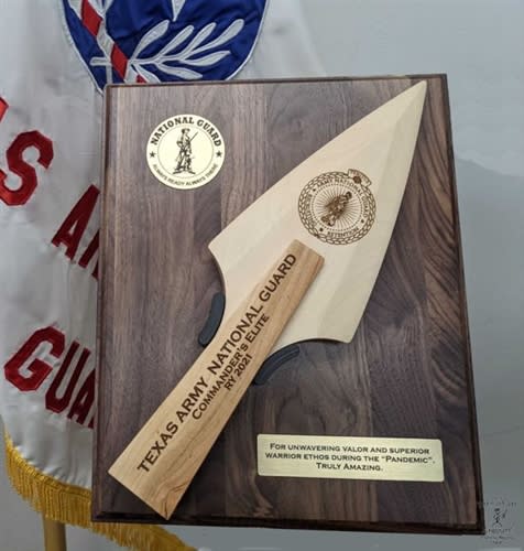 Tip of the Spear Award